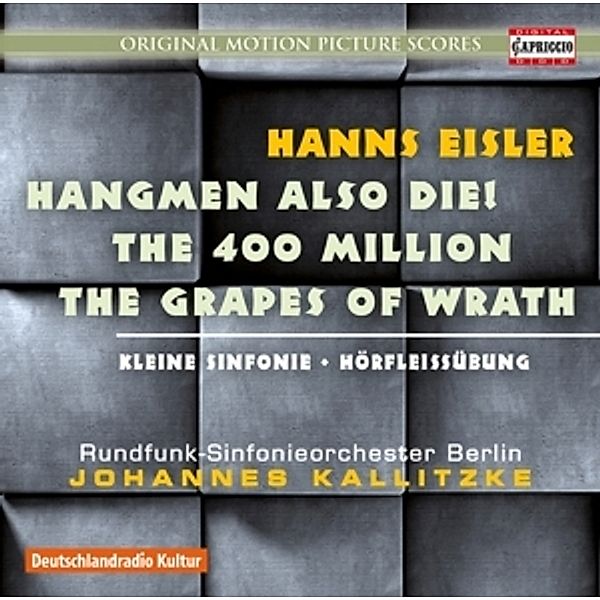 Hangmen Also Die!/The 400 Million/+, Johannes Kalitzke, Rundfunk-So Berlin