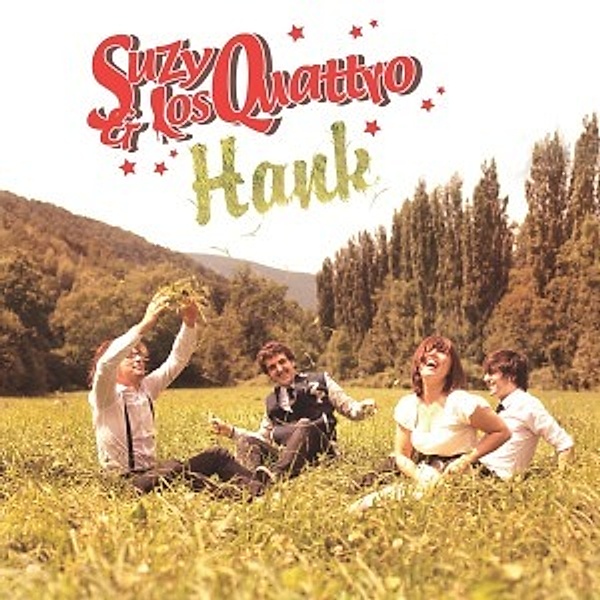 Hank (Vinyl), Suzy & Los Quattro