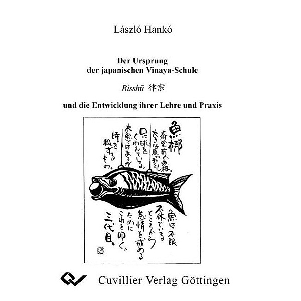 Hankó, L: Ursprung der japanischen Vinaya-Schule Risshu und, László Hankó