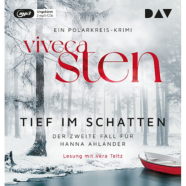 Hanna Ahlander - 2 - Tief im Schatten, Viveca Sten