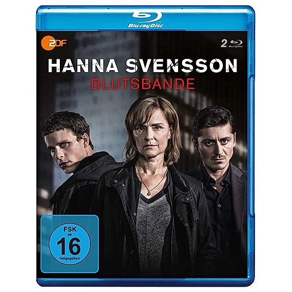 Hanna Svensson: Blutsbande - Staffel 1, Marie Richardson, Magnus Krepper, Adam Palsson