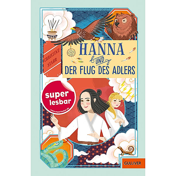 Hanna und der Flug des Adlers, Christine Stahr