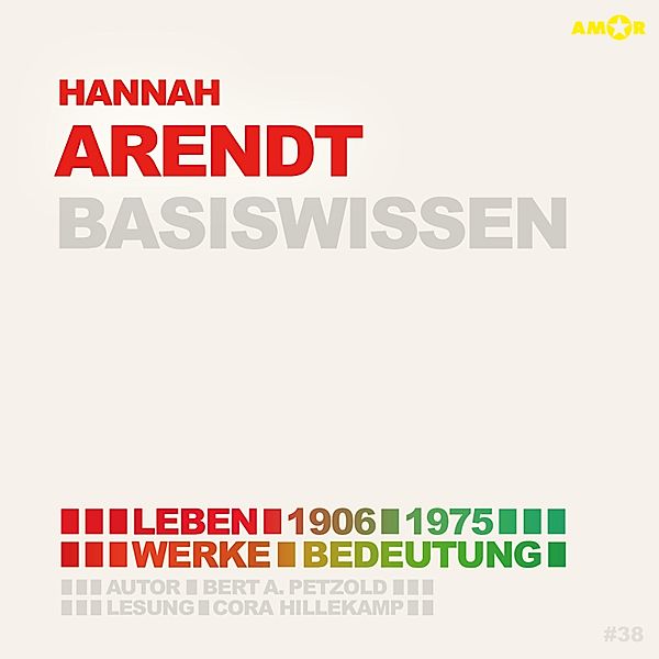 Hannah Arendt (1906-1975) - Leben, Werk, Bedeutung - Basiswissen, Bert Alexander Petzold