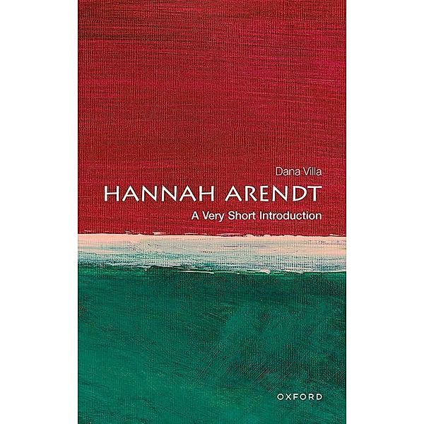 Hannah Arendt: A Very Short Introduction, Dana Villa