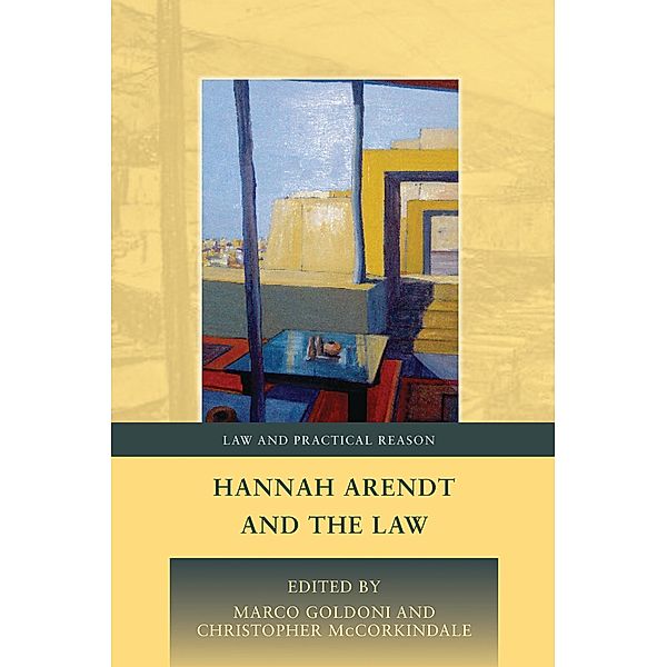 Hannah Arendt and the Law