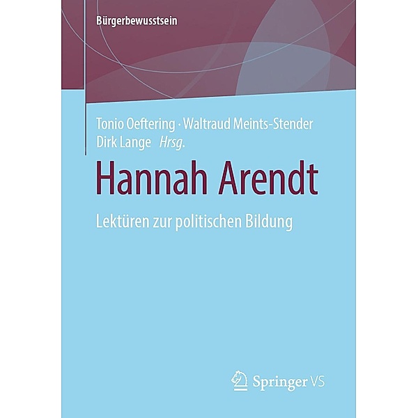 Hannah Arendt / Bürgerbewusstsein