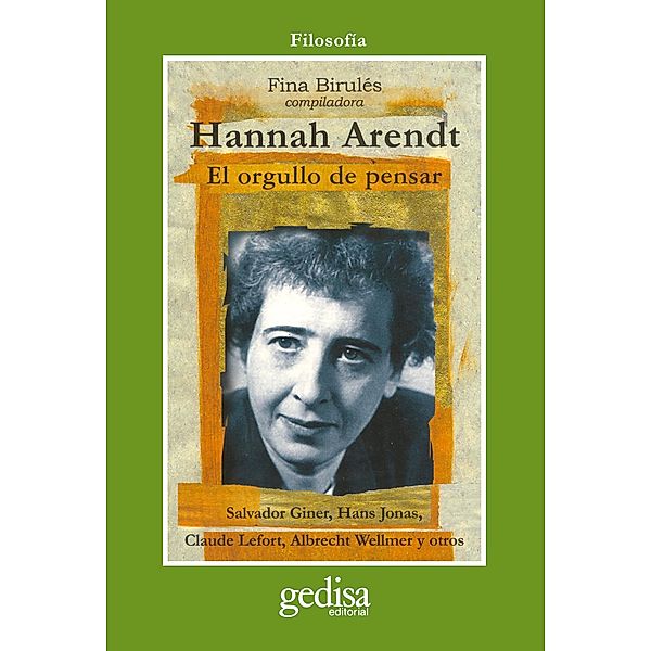 Hannah Arendt / Cladema/Filosofía, Varios Autores