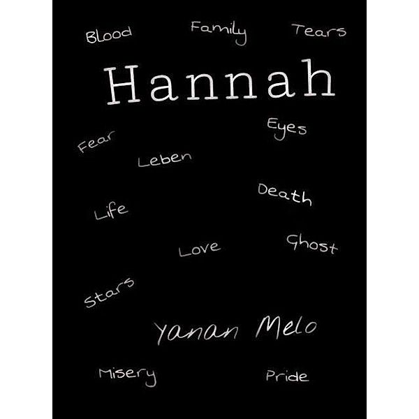 Hannah (Death And All His Victims, #1), Yanan Melo
