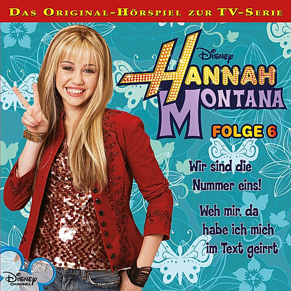 Hannah Montana - 6 - Disney Hannah Montana - Folge 6, Conny Kunz