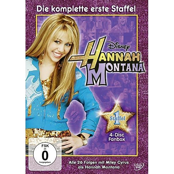 Hannah Montana - Die komplette erste Staffel