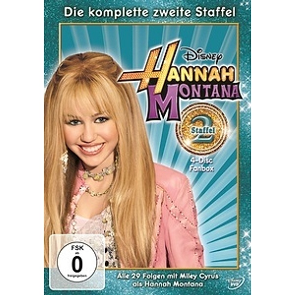 Hannah Montana - Die komplette zweite Staffel