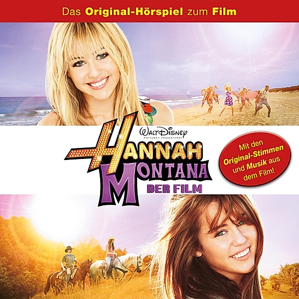 Hannah Montana Hörspiel - Hannah Montana - Der Film (Das Original-Hörspiel zum Kinofilm)