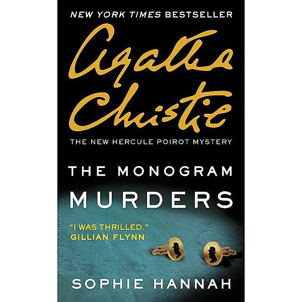 Hannah, S: Monogram Murders, Sophie Hannah, Agatha Christie