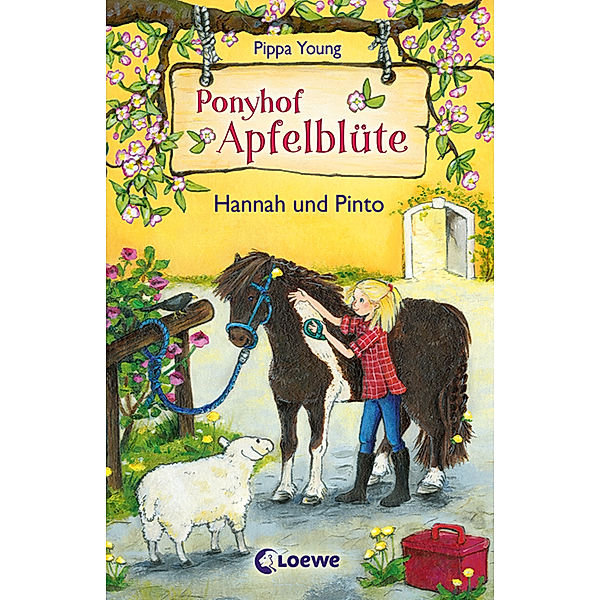 Hannah und Pinto / Ponyhof Apfelblüte Bd.4, Pippa Young