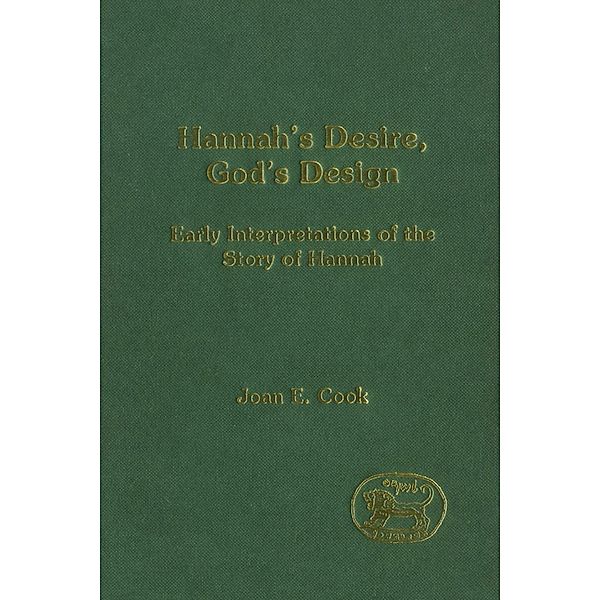 Hannah's Desire, God's Design, Joan E. Cook