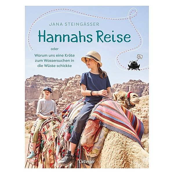 Hannahs Reise, Jana Steingäßer