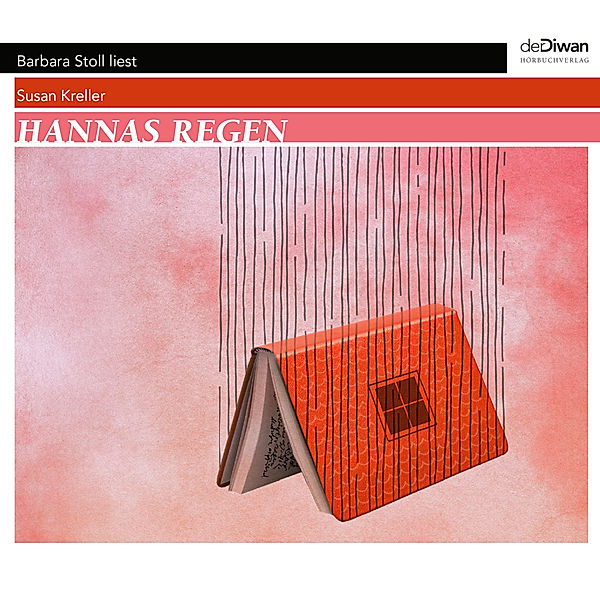 Hannas Regen,4 Audio-CD, Susan Kreller