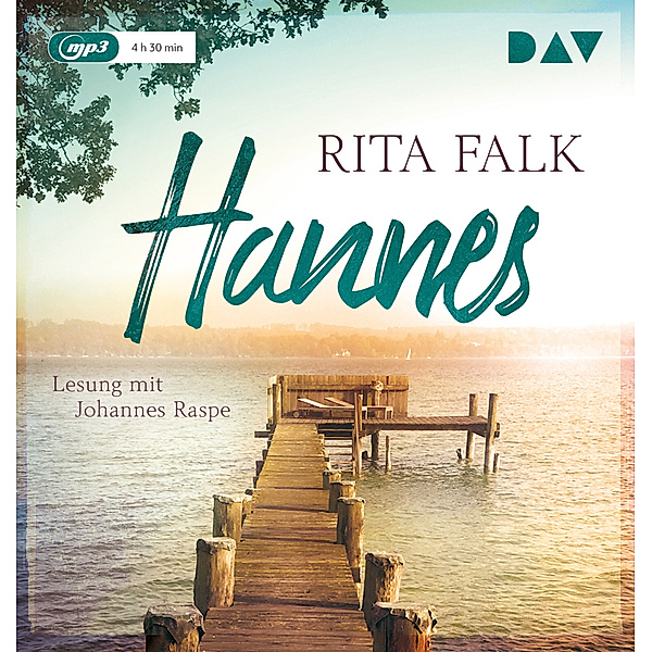 Hannes,1 Audio-CD, 1 MP3, Rita Falk