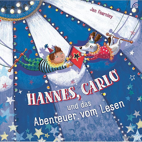 Hannes, Carlo und das Abenteuer vom Lesen, Jan Fearnley