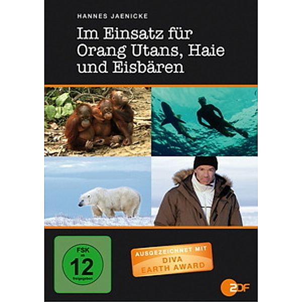 Hannes Jaenicke: Im Einsatz für Orang Utans, Haie und Eisbären, Hannes Jaenicke