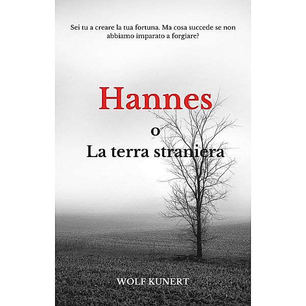 Hannes o La terra straniera, Wolf Kunert