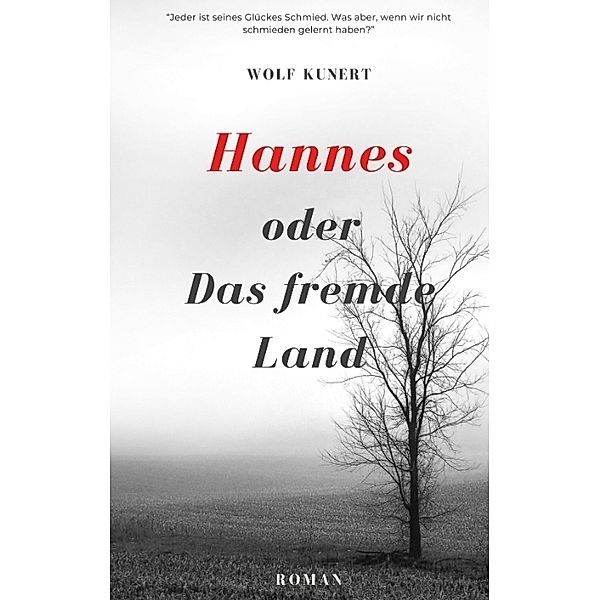 Hannes oder Das fremde Land, Wolf Kunert