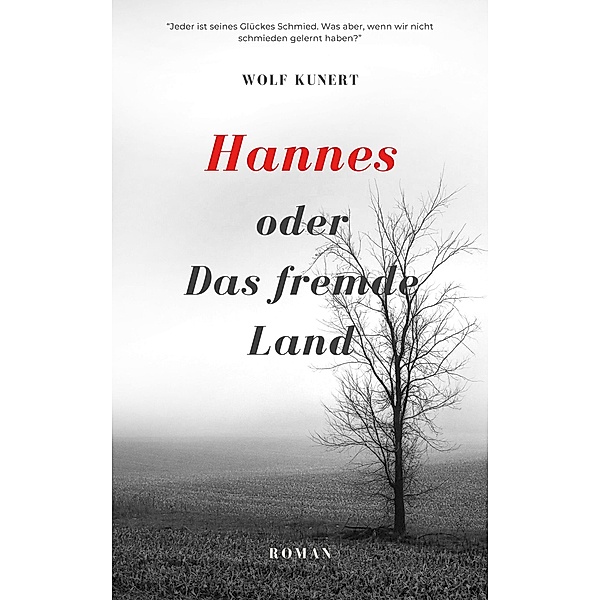 Hannes oder Das fremde Land, Wolf Kunert