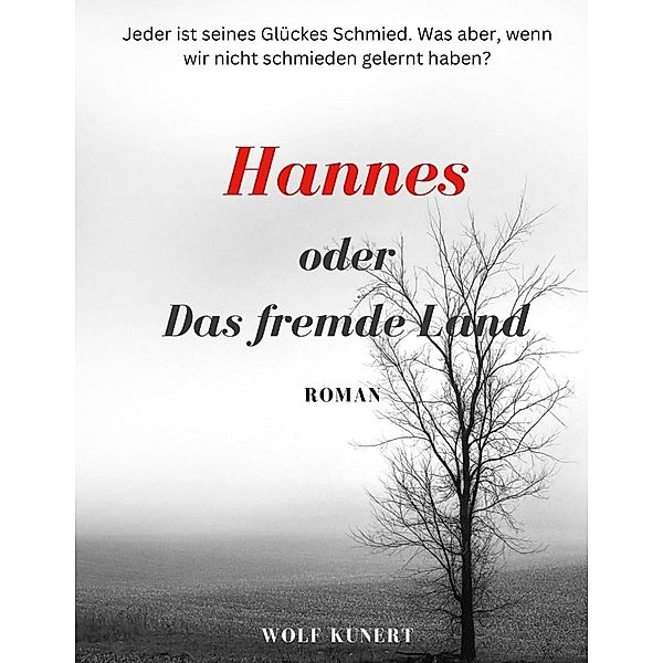 Hannes oder Das fremde Land, Wolf Kunert