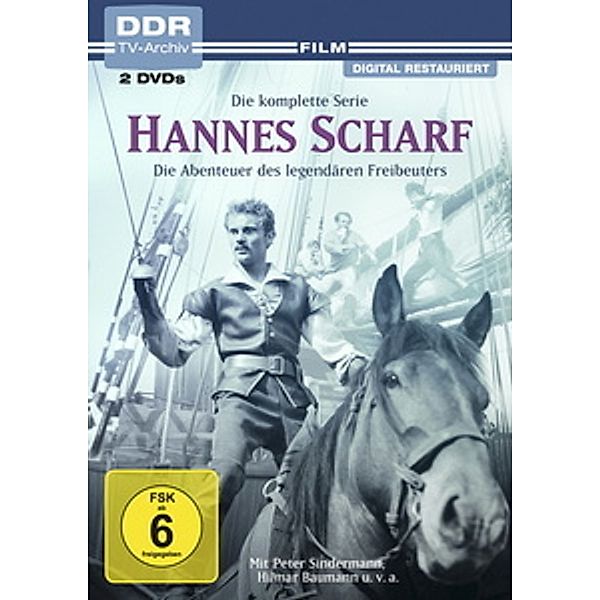 Hannes Scharf - Die Abenteuer des legendären Freibeuters