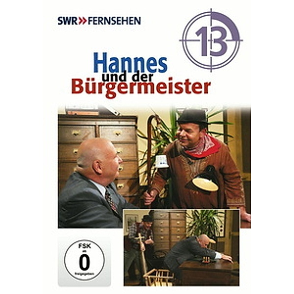 Hannes und der Bürgermeister - DVD 13, Hannes und der Bürgermeister