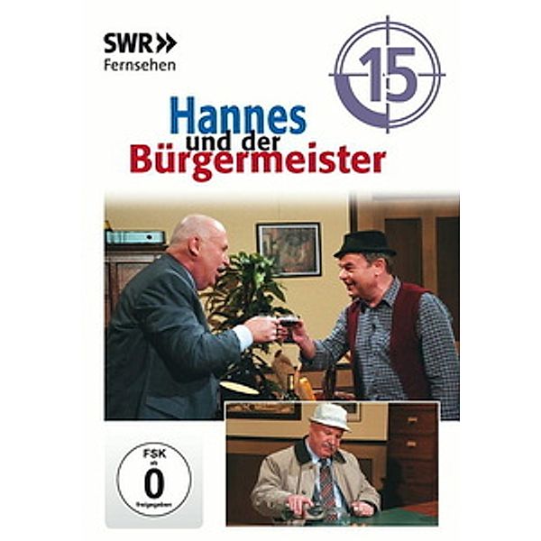 Hannes und der Bürgermeister - DVD 15, Hannes und der Bürgermeister