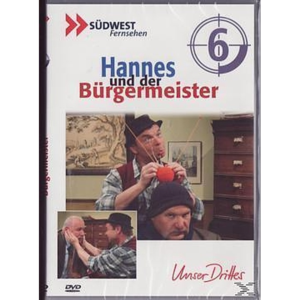 Hannes und der Bürgermeister - DVD 6, Hannes und der Bürgermeister
