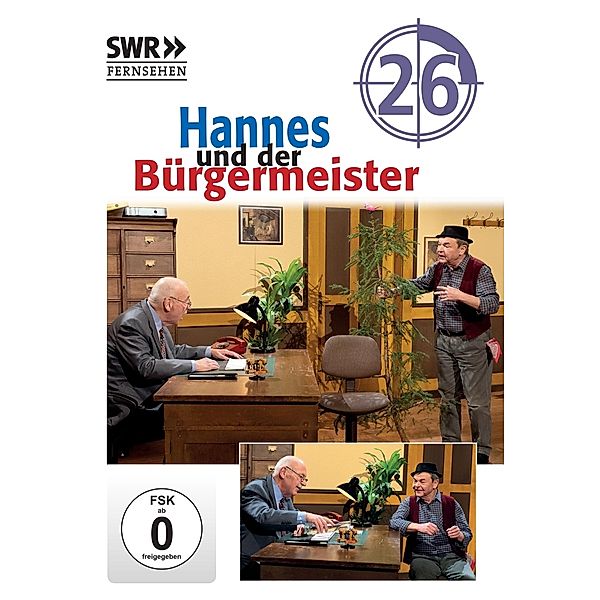 Hannes und der Bürgermeister - Folge 26, Hannes Und Der Bürgermeister