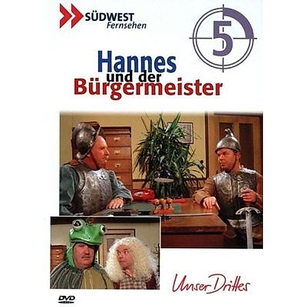 Hannes und der Bürgermeister - Folge 5, Hannes Und Der Bürgermeister