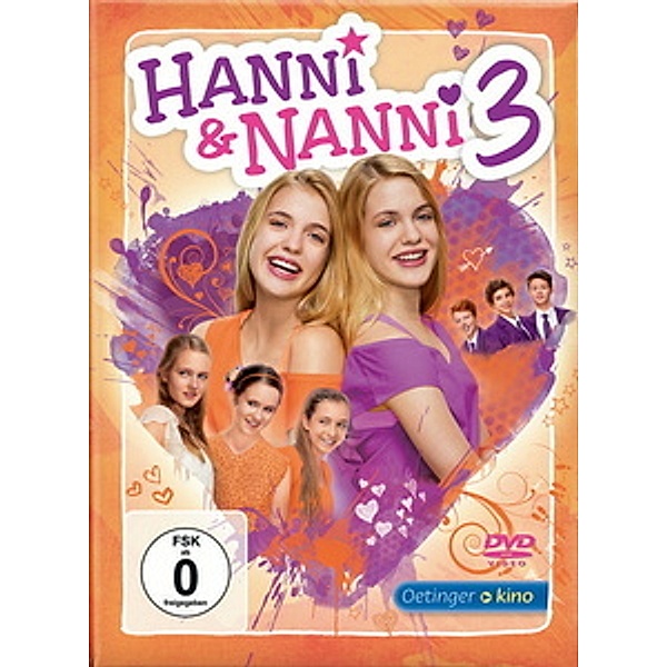 Hanni & Nanni 3, Enid Blyton