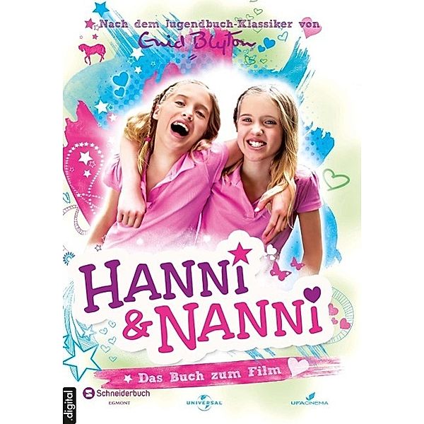 Hanni & Nanni - Das Buch zum Film 01, Enid Blyton