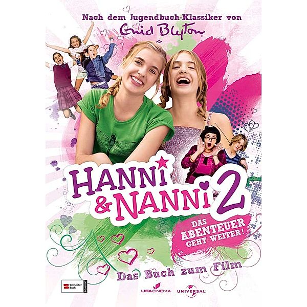 Hanni & Nanni - Das Buch zum Film, Enid Blyton