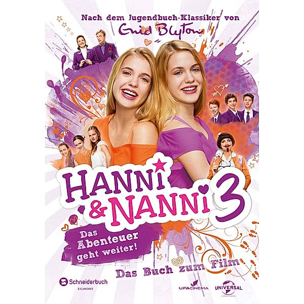 Hanni & Nanni - Das Buch zum Film, Enid Blyton