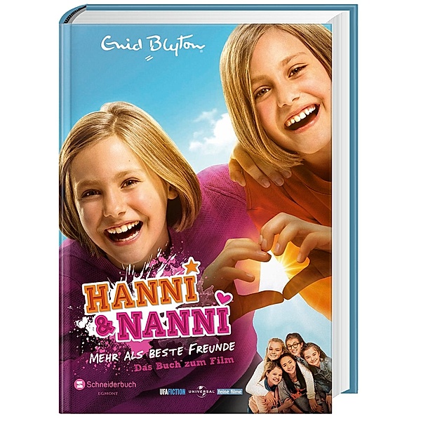 Hanni & Nanni - Das Buch zum Film, Enid Blyton