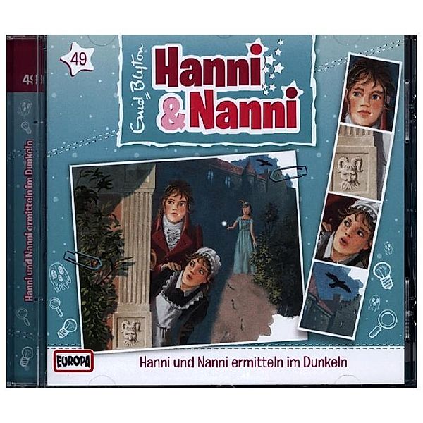 Hanni & Nanni ermitteln im Dunkeln (Folge 49), Enid Blyton