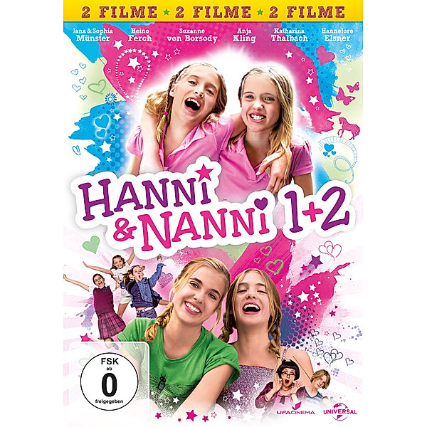 Hanni & Nanni / Hanni & Nanni 2, Jane Ainscough, Katharina Reschke, Christoph Silber