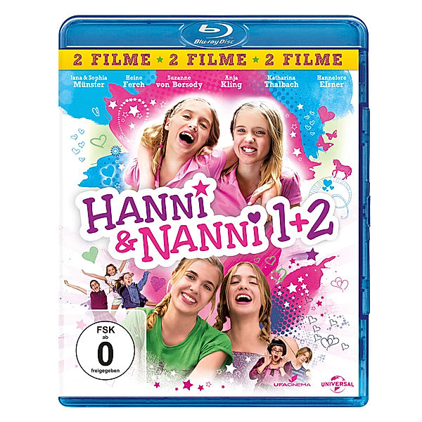 Hanni & Nanni / Hanni & Nanni 2, Jane Ainscough, Katharina Reschke, Christoph Silber