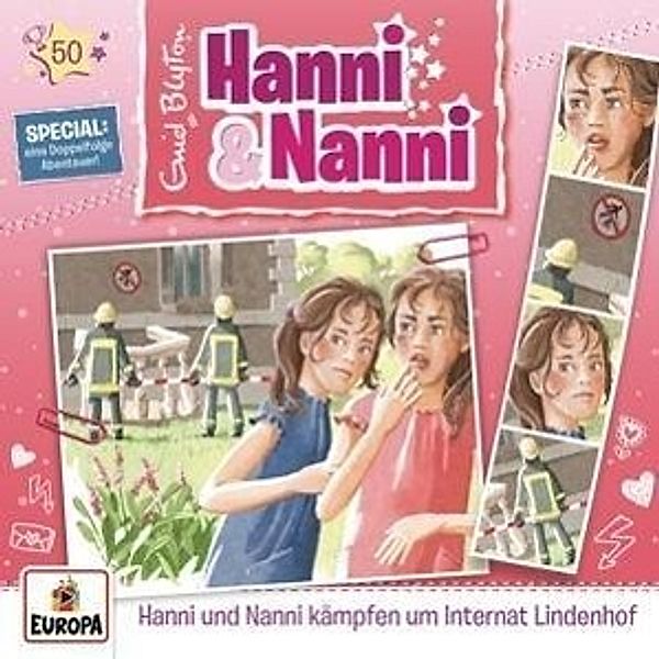 Hanni & Nanni kämpfen um Internat Lindenhof (Folge 50), Enid Blyton
