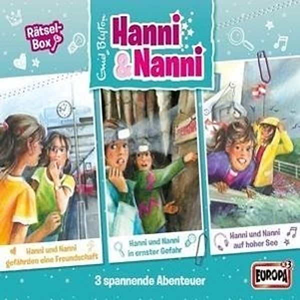 Hanni & Nanni - Rätselbox (3 CDs), Enid Blyton