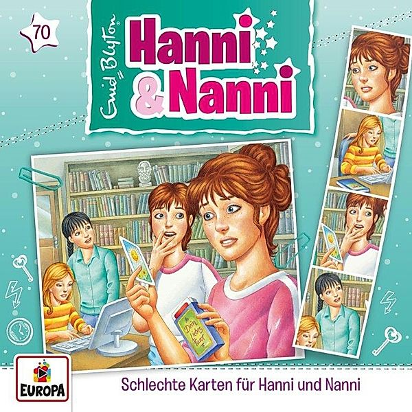 Hanni & Nanni - Schlechte Karten für Hanni & Nanni (Folge 70), Enid Blyton