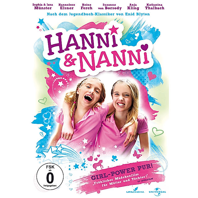 Hanni und Nanni DVD jetzt bei Weltbild.de online bestellen