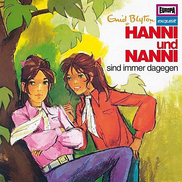 Hanni und Nanni - 1 - Folge 01: Hanni und Nanni sind immer dagegen (Klassiker 1972), Enid Blyton