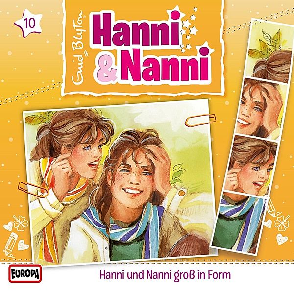 Hanni und Nanni - 10 - Folge 10: Hanni und Nanni groß in Form, Enid Blyton