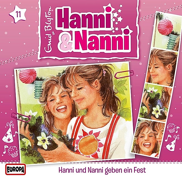 Hanni und Nanni - 11 - Folge 11: Hanni und Nanni geben ein Fest, Enid Blyton