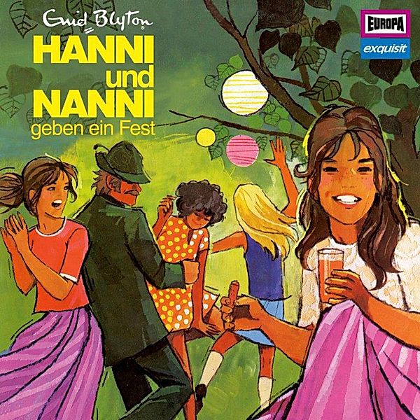 Hanni und Nanni - 11 - Folge 11: Hanni und Nanni geben ein Fest (Klassiker 1972), Enid Blyton